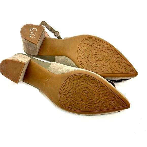 Taryn Rose Women's Michelle Pump, clay, 9B US 39 EU - Picture 5 of 7